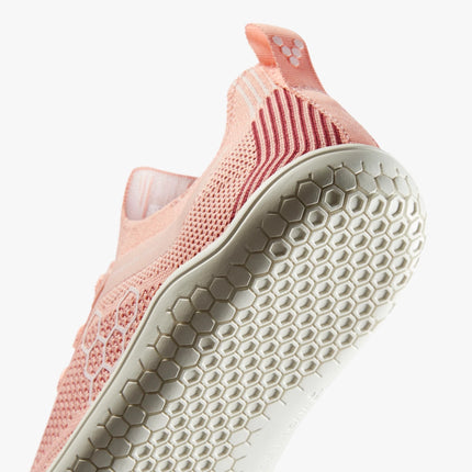 Vivobarefoot Primus Lite Knit Peach Vrouwen