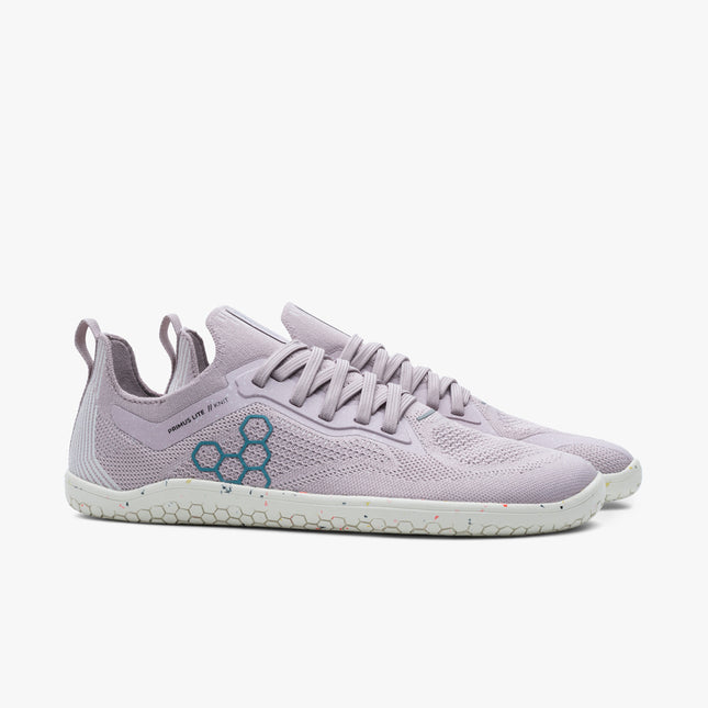 Vivobarefoot Primus Lite Knit Violet Ice Vrouwen