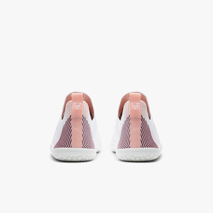 Vivobarefoot Primus Lite Knit White Peach Melba Vrouwen