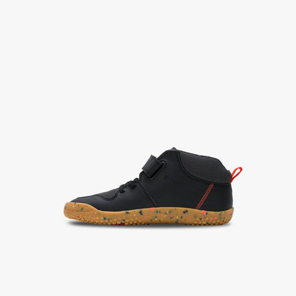 Vivobarefoot Primus Ludo Hi Junior Obsidian