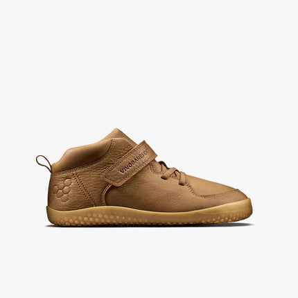 Vivobarefoot Primus Ludo Hi Winterised Kids Acorn