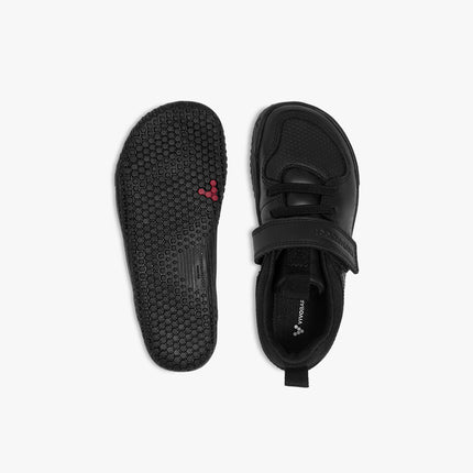 Vivobarefoot Primus Ludo Preschool Obsidian