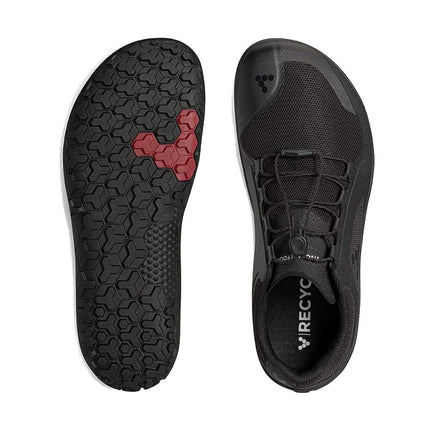 Vivobarefoot Primus Trail II FG Obsidian Mannen