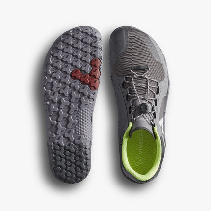 Vivobarefoot Primus Trail II FG Shark Mannen