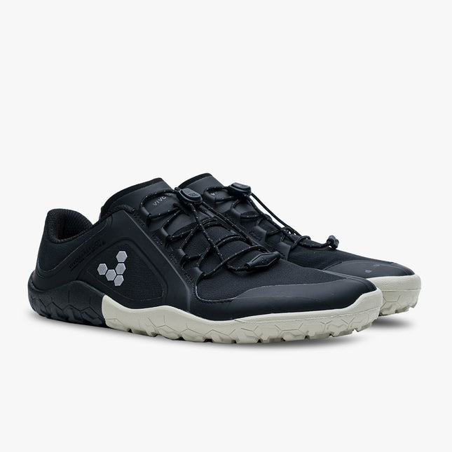 Vivobarefoot Primus Trail III All Weather FG Obsidian/White Mannen