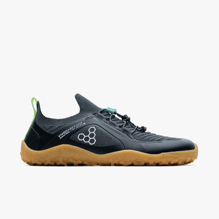 Vivobarefoot Primus Trail Knit Graphite Gum Mannen