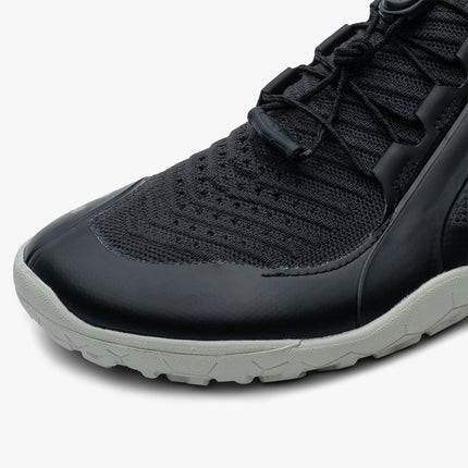 Vivobarefoot Primus Trail Knit Obsidian Pelican Mannen