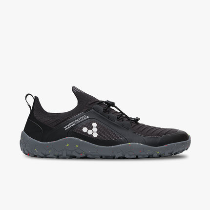 Vivobarefoot Primus Trail Knit Obsidian/Misty Rose Vrouwen