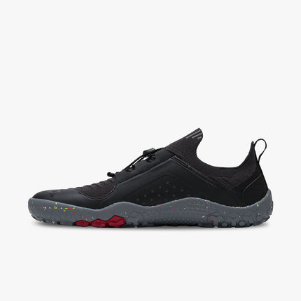 Vivobarefoot Primus Trail Knit Obsidian/Misty Rose Vrouwen