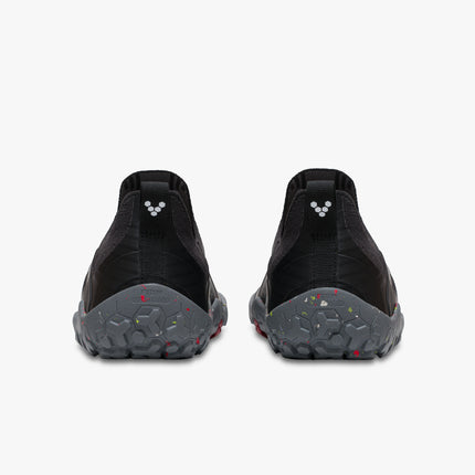 Vivobarefoot Primus Trail Knit Obsidian/Misty Rose Vrouwen