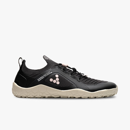 Vivobarefoot Primus Trail Knit Obsidian/Misty Rose/Limestone Vrouwen