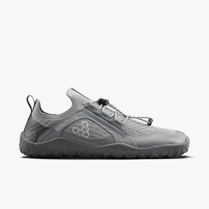 Vivobarefoot Primus Trail Knit Ultimate Gray Mannen