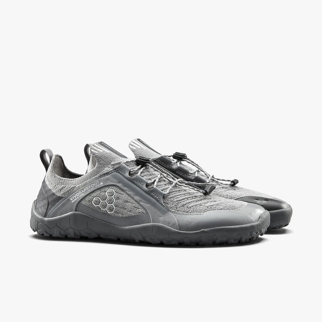 Vivobarefoot Primus Trail Knit Ultimate Gray Mannen