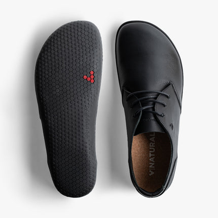 Vivobarefoot Ra III Lux Obsidian Mannen