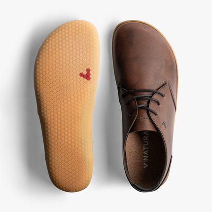 Vivobarefoot Ra III Lux Tan Mannen