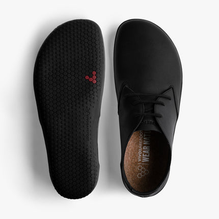 Vivobarefoot Ra IV Obsidian Mannen