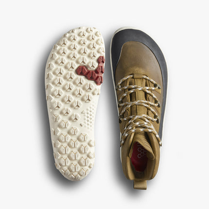 Vivobarefoot Tracker AT Tan Mannen