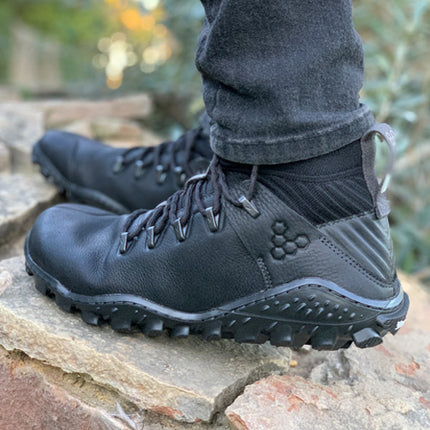 Vivobarefoot Tracker Forest ESC Obsidian Vrouwen