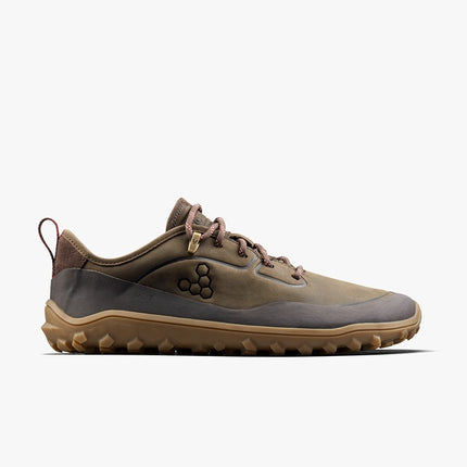 Vivobarefoot Tracker Leather Low Bracken Mannen