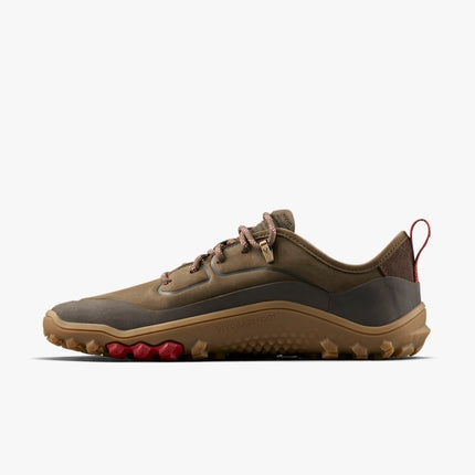 Vivobarefoot Tracker Leather Low Bracken Mannen