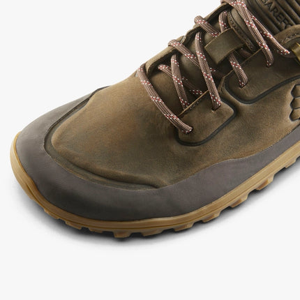 Vivobarefoot Tracker Leather Low Bracken Mannen