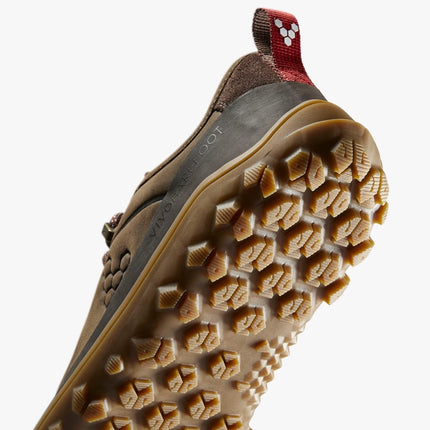 Vivobarefoot Tracker Leather Low Bracken Mannen