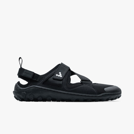 Vivobarefoot Tracker Sandal Obsidian Textile Mannen