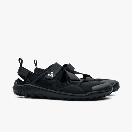 Vivobarefoot Tracker Sandal Obsidian Textile Mannen