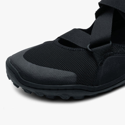 Vivobarefoot Tracker Sandal Obsidian Textile Mannen