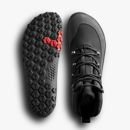 Vivobarefoot Tracker Textile AT Obsidian Mannen