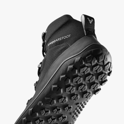 Vivobarefoot Tracker Textile AT Obsidian Mannen