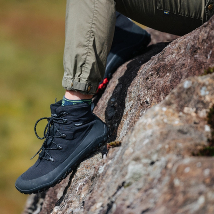 Vivobarefoot Tracker Textile AT Obsidian Mannen