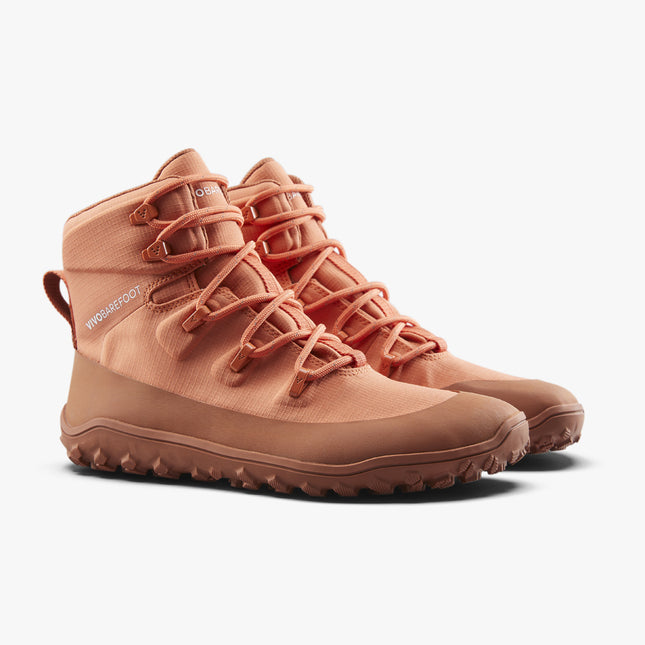 Vivobarefoot Tracker Textile AT Terracotta Mannen