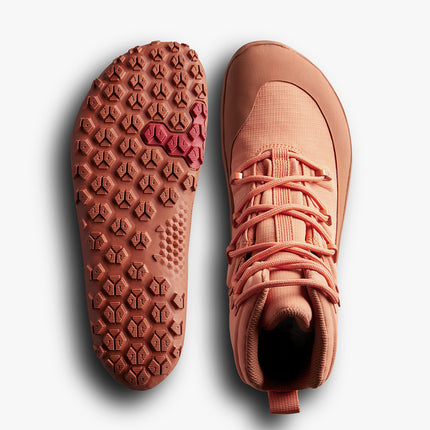 Vivobarefoot Tracker Textile AT Terracotta Mannen