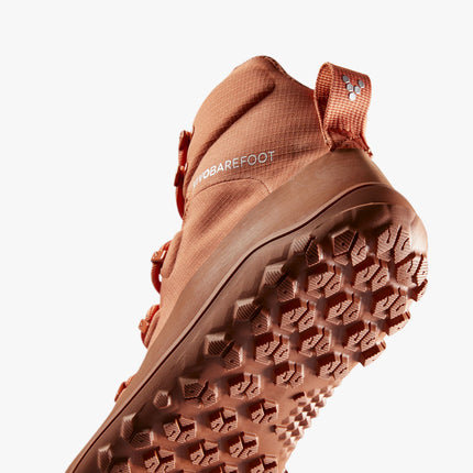 Vivobarefoot Tracker Textile AT Terracotta Mannen