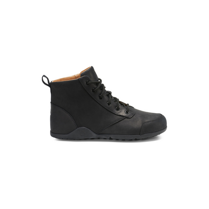 XeroShoes Denver Leather Black Mannen