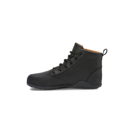 XeroShoes Denver Leather Black Mannen