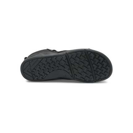 XeroShoes Denver Leather Black Mannen