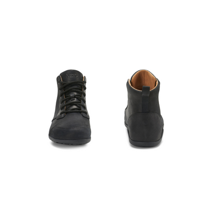 XeroShoes Denver Leather Black Mannen