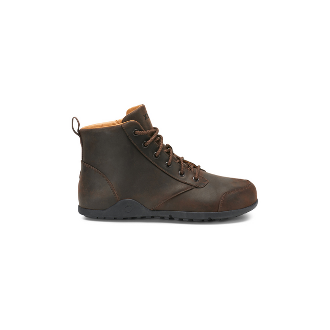 XeroShoes Denver Leather Brown Mannen