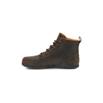 XeroShoes Denver Leather Brown Mannen