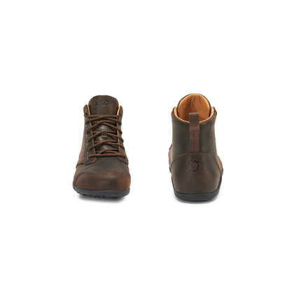 XeroShoes Denver Leather Brown Mannen