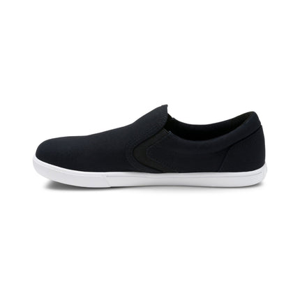 XeroShoes Dillon Canvas Slip-on Black Mannen