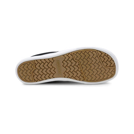 XeroShoes Dillon Canvas Slip-on Black Mannen