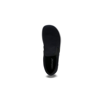 XeroShoes Dillon Canvas Slip-on Black Mannen