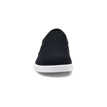 XeroShoes Dillon Canvas Slip-on Black Mannen