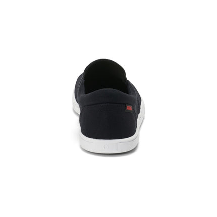 XeroShoes Dillon Canvas Slip-on Black Mannen