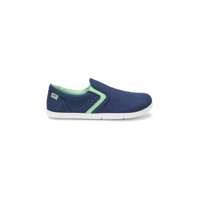 XeroShoes Dillon Canvas Slip-On Insignia Blue Kids