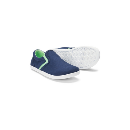 XeroShoes Dillon Canvas Slip-On Insignia Blue Kids