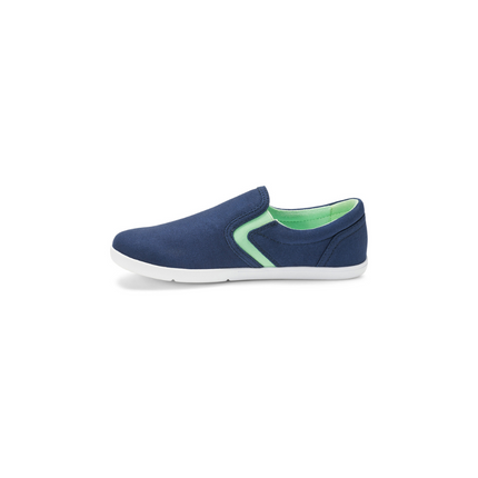 XeroShoes Dillon Canvas Slip-On Insignia Blue Kids